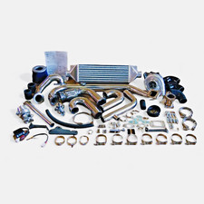 FOR Jeep Wrangler 91-99 Stage 2 TJ TURBO KIT TURBOCHARGER 4X4 4.0L 6 CYLINDER picture