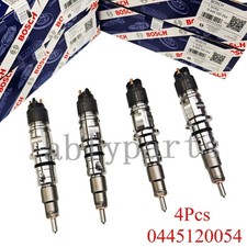 4Pcs 0445120054 Common Rail Injector 504091504 2855491 For Bosch IVECO Eurocargo picture