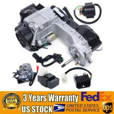 Long Case GY6 Scooter ATV  150CC 4 Stroke Engine Motor Auto Carburetor picture