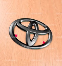 Fit 2024-26 Tacoma 25-26 4Runner Front Grille Overlay Emblem Badge Logo Matte picture