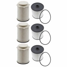 3 Sets Fuel Filters 68157291AA & 68436631AA For 19-24 Truck 6.7L Cummins Diesel picture