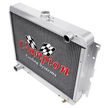4 Row All Aluminum Champion WR Radiator MC2375 picture