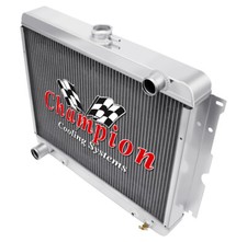 RN Champion 2 Row Radiator for 1967 - 1971 Plymouth GTX Big Block V8 Engine picture