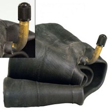 New 13x5.00-6 13x5.00x6 13x500-6 Tire Inner Tube w/Bent TR-87 Bent Metal Valve  picture