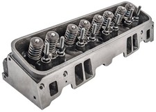 JEGS Cast Iron Vortec Cylinder Head for 1996-2002 Small Block Chevy 350 5.7L picture