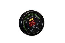 AEM Electronics 30-0301 X-Series Oil/Fuel Pressure Gauge [0-100 psi, 0-7 bar] picture