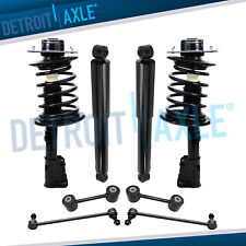 FWD Front Struts Rear Shocks Sway Bars for 2001-2007 Chrysler Town & Country picture
