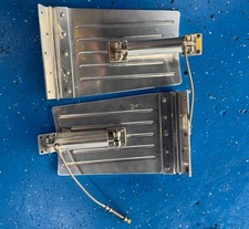 Eddie Marine Universal Fit Aluminum Sports Trim Tabs No Pump-USED GOOD CONDITION picture