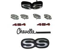 72 Chevelle SS 454 Emblem Kit picture