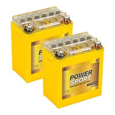 ExpertPower YTX7L-BS Gel Battery Replaces 150CCA  - 2 Pack picture