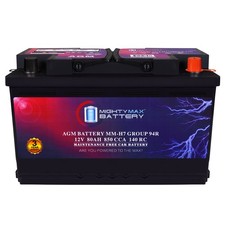 Mighty Max Battery MM-H7 BCI Group 94R 12V 80AH, 140RC, 850 CCA AGM Car battery picture