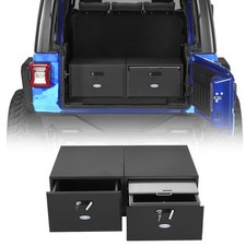 Trunk Drawer Storage System for 15-18 Jeep Wrangler JK & 18-26 Wrangler JL picture