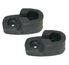 New Pair of Sunvisor Clips Visor Clip for MGB 1963-1980 MG Midget 1962-1979 picture