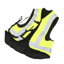 Air Bag Safety Vest Nest Protective System Inflatable Motorcycle Jacket Size XXL picture