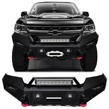 Vijay Fit 2015-2022 Chevy Colorado Front Bumper With LED Lights and D-Ring picture