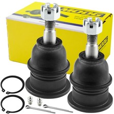 2X MOOG Front Upper Ball Joints For Chevy Silverado GMC Sierra 2500 HD picture