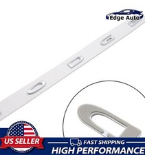 1 Set Rear Tailgate Letters For 2015-2024 Charger Trunk Lid Emblem Chrome Silver picture