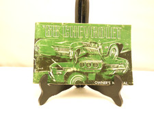 VINTAGE '68 CHEVROLET ORIGINAL OWNER'S MANUAL picture