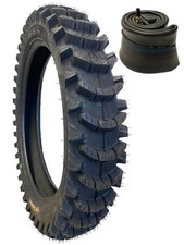 WIG Racing Scoop36 120/90-19 Sand Mud Dirt Bike Tire and HD 2.5mm Tube Combo  picture