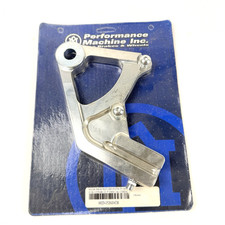 Performance Machine Chrome Rear Bracket 87-99 Harley Softail 1274-75 12x4R 11.5 picture
