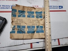 NOS 69-74 Chrysler Dodge Plymouth W/8 3/4 GEARS Pinion Bearing Shim .062 2931962 picture