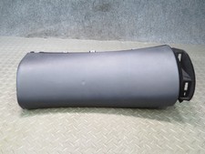 07-12 MERCEDES R230 SL550 DASH RIGHT GLOVE BOX COMPARTMENT STORAGE BLACK DAMAGED picture