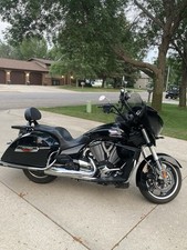 Backrest Sissy Bar w Rack 4 Victory Cross Country Road Tour Ball LE Detachable picture