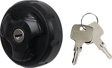 Acerbis Locking Gas Cap - Black - Fits Acerbis Fuel Tanks picture
