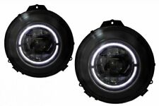 G63 Black LED Headlights G500 G550 2007 2008 2009 2010 2011 2012 2013 2014 2015 picture