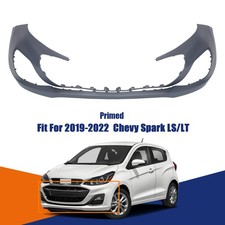 Primed Front Bumper Cover Fascia For 2019-2022 2021 Chevy Spark LS LT 42671890 picture