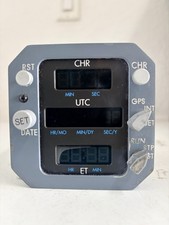 Airbus Digital Clock Panel UTC CHR ET Aviation Cockpit Instrument G2U picture