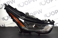 Perfect 21-25 Toyota Highlander LED Headlight w/o AFS w/ LED DRL Black Right OEM picture