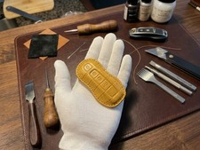 Handmade Real Alligator Leather Key Fob Cover Case Porsche 911 Macan Cayenne USA picture