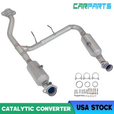 2pcs Front Left & Right Catalytic Converter Fit Ford F-150 2009-2010 V8 4.6L picture