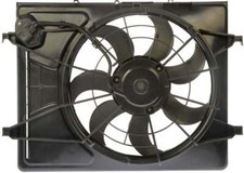 Engine Cooling Fan Assembly Dorman 620-493 fits 07-10 Hyundai Elantra picture