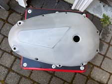 New reproduction Barnes A&A style Triumph 650 750 aluminum primary cover AHRMA picture
