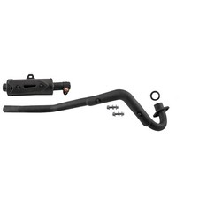 28mm EXHAUST PIPE MUFFLER for 70cc 110cc 125cc SSR Pit Bike ATV Quad 4 Wheeler picture
