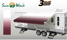 SunWave RV Awning Replacement Fabric 12' (Actual Width 11'2