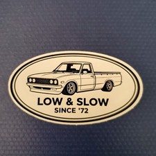 DATSUN 620 1972-1979  Sticker. Vintage Style. picture
