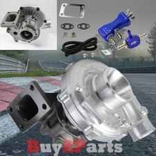 Upgrade Racing T3/T4 .63 AR Turbo Charger + Blue Manual 30 PSI Boost Controller picture