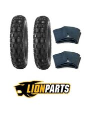 Bridgestone 4.00-10 Trail Wing Tires With Kenda Tubes For Honda CT70 1970-1982 picture