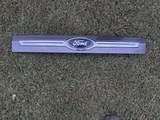 11-14 Ford Edge OEM Rear Lift gate Tailgate Hatch Molding Trim With Camera White picture