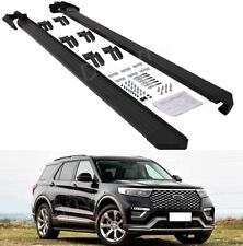 Aluminum fit Ford Explorer 2020 2021 2022 2023 Running Boards Side Step nerf bar picture