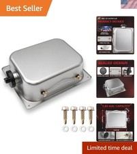 Universal Fit 1.85 Gallon Stainless Steel Fuel Tank – Ideal for Diesel Heaters picture