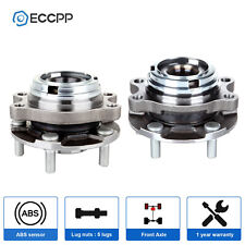 ECCPP 2 Pcs Wheel Hub Bearings Front For Nissan Murano 3.5L 2009 2010 2011-2014 picture