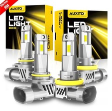 9005+9006+H11 LED Combo LED Headlight Kit 000LM Light Bulbs High Low Beam 6500K picture