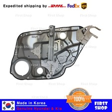 Genuine OEM 834013N000 Rear Door Window Regulator LH for Hyundai Equus 2013-2016 picture