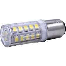 HQRP BAY15d 33-SMD Cool White Light Bulb for Aqua Signal Series 40, 41, 42, 50 picture