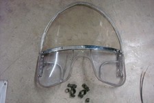harley davidson knucklehead panhead flathead original windshield springer oem nn picture