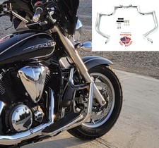 1.5 Yamaha V Star 1300 CT Tourer Deluxe Highway Crash Bar Engine Guard 01-1245 picture